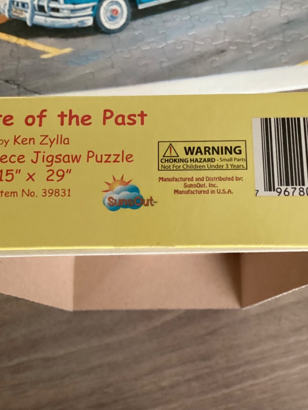 SunsOut 300 Piece Jigsaw Puzzle-Ken Zylia- ATaste of the Past - Picture 11 of 11